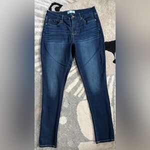 Women’s BKE Gabby Curvy Fit High-Rise Skinny Jeans size 29